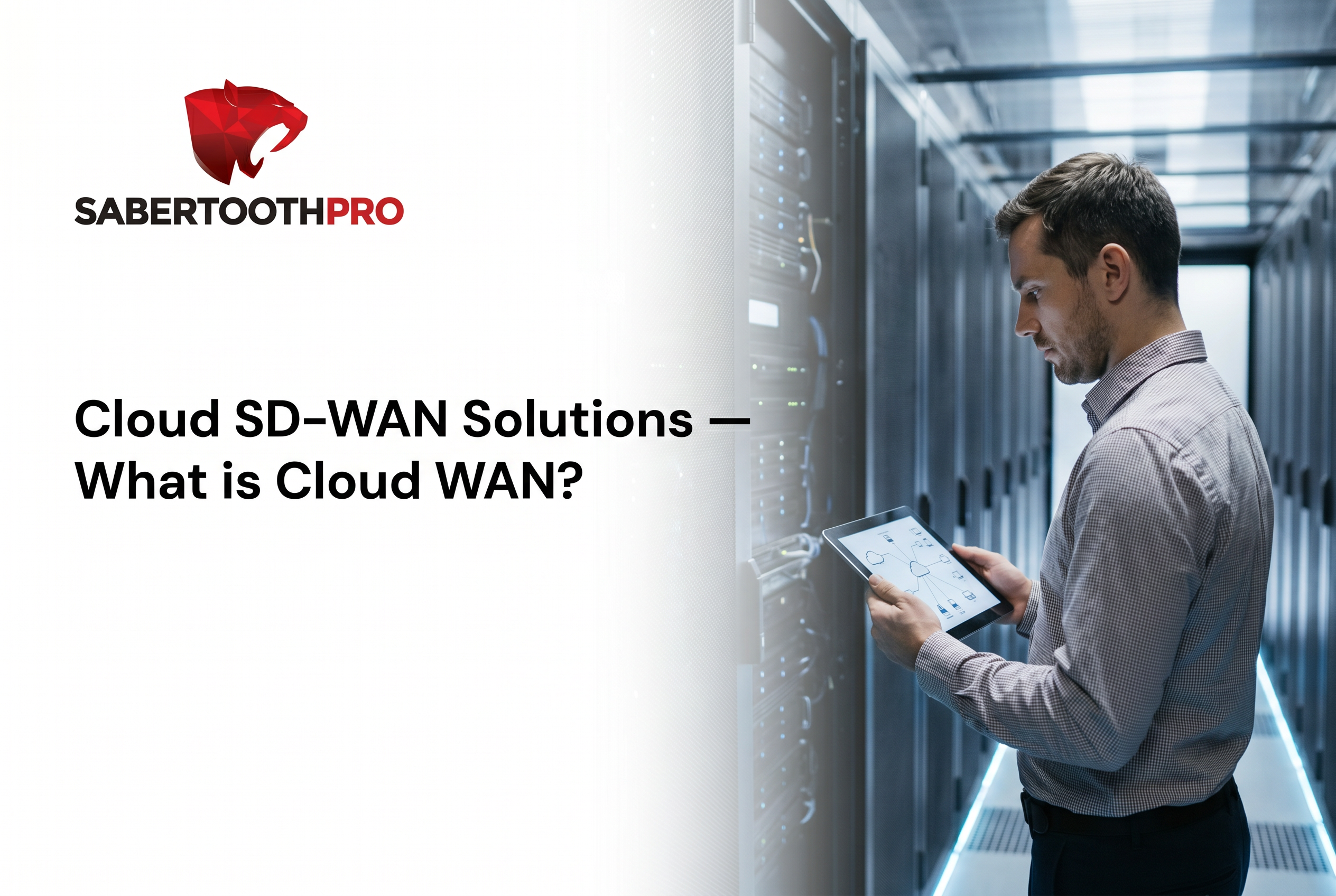 Cloud SD-WAN Solutions — What is Cloud WAN?