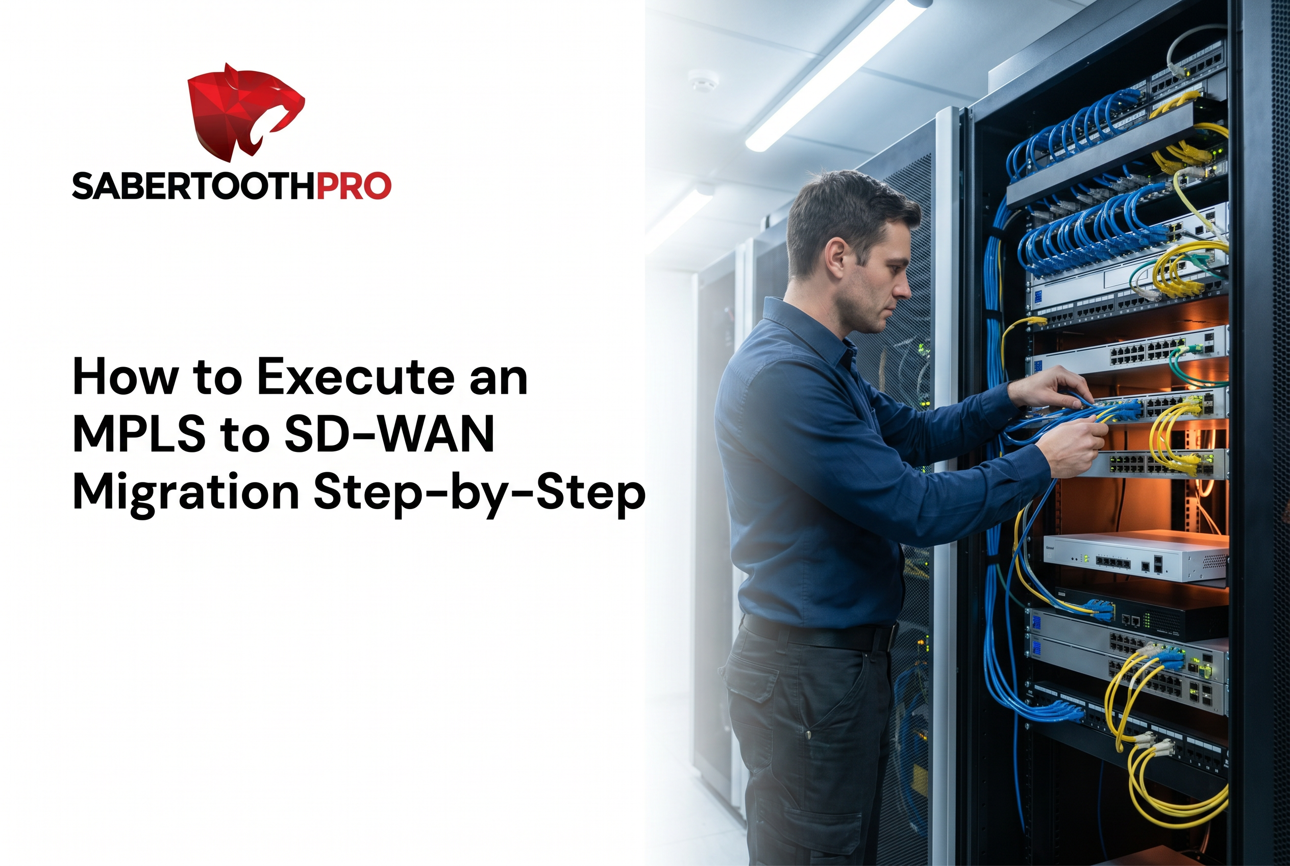 How to Execute an MPLS to SD-WAN Migration Step-by-Step
