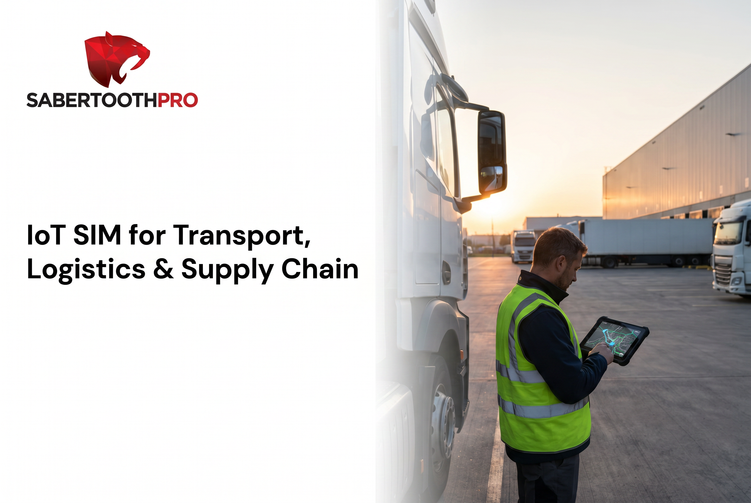 IoT SIM for Transport, Logistics & Supply Chain