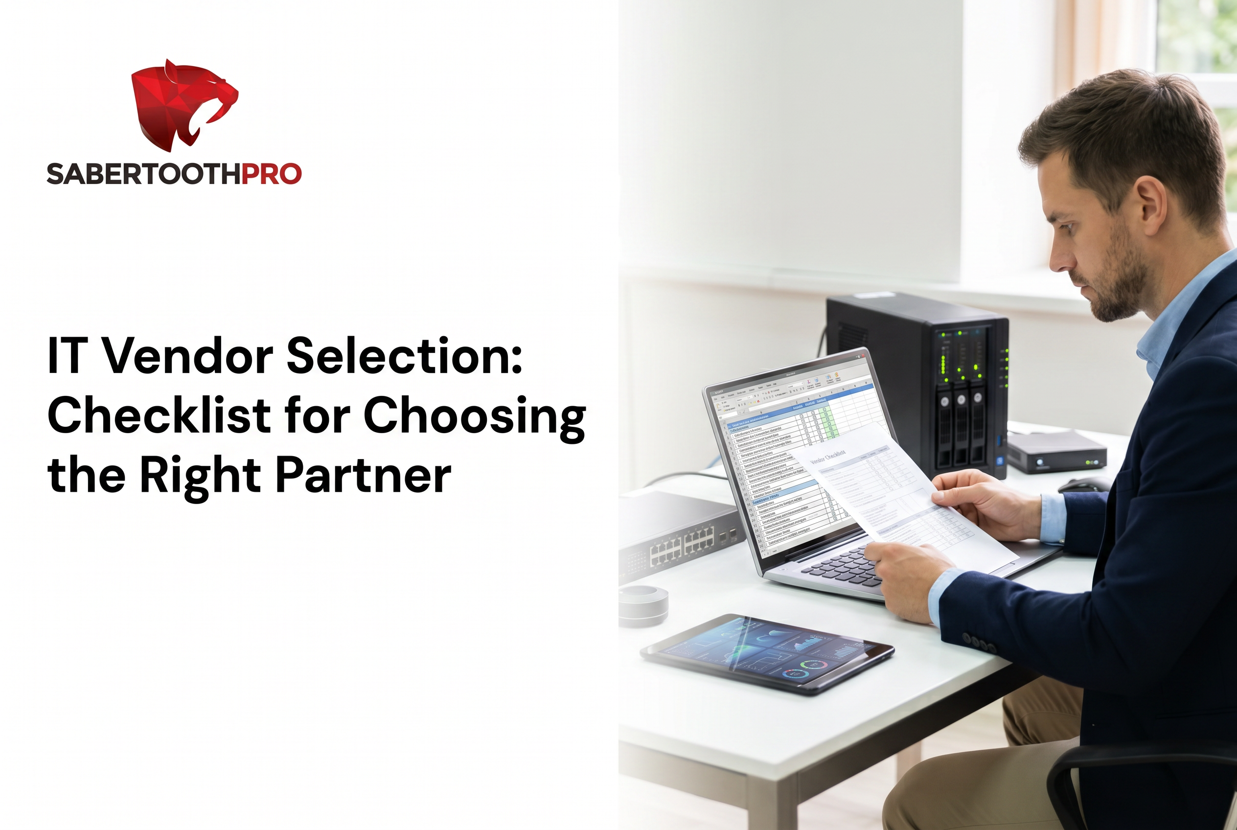 IT Vendor Selection: Checklist for Choosing the Right Partner