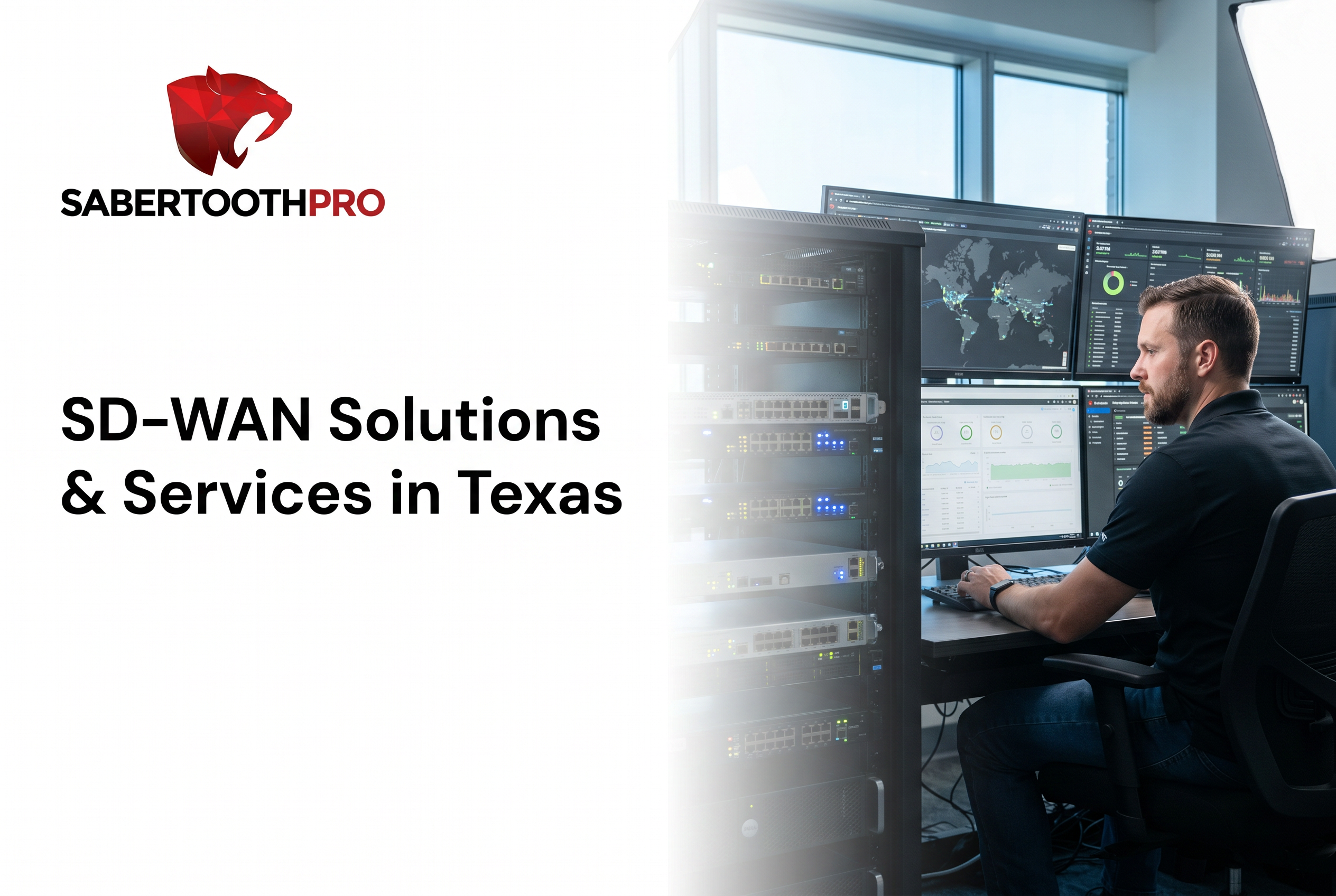 SD-WAN Solutions & Services in Texas