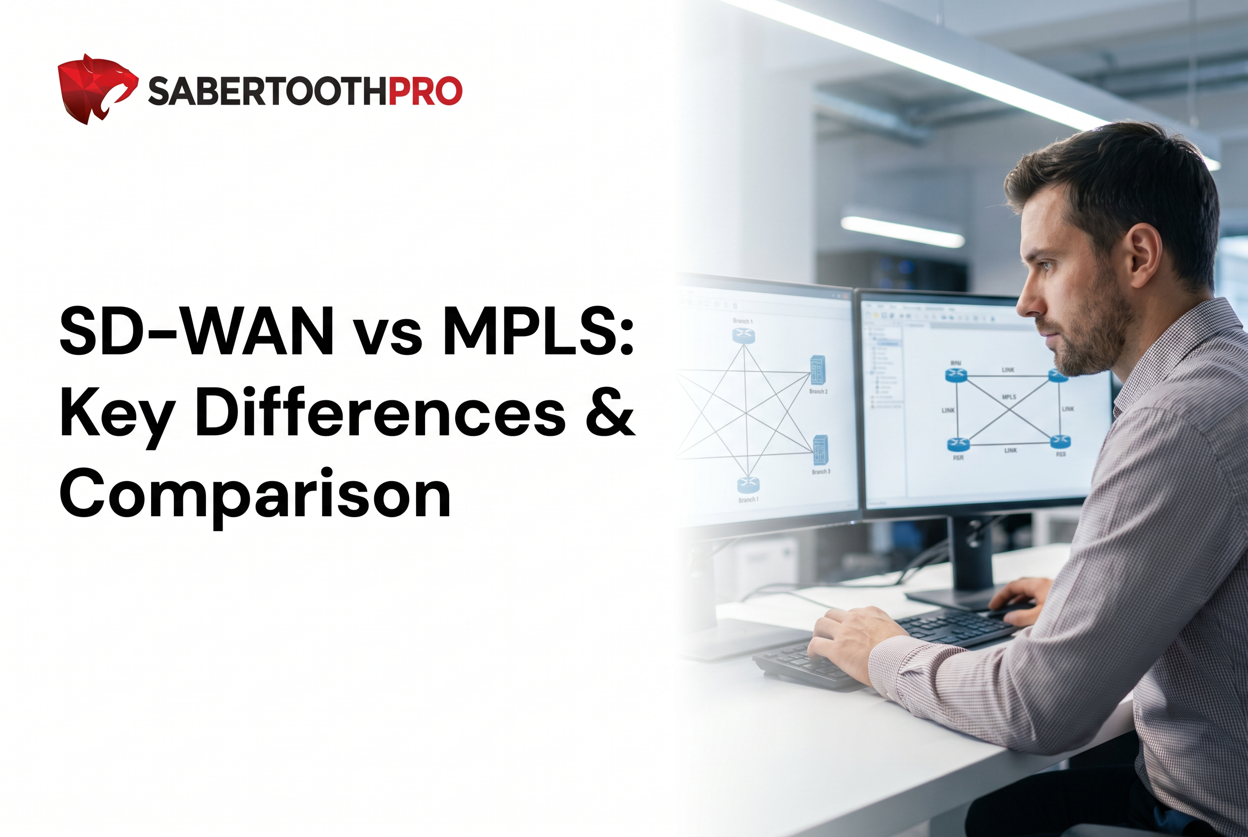 SD-WAN vs MPLS: Key Differences & Comparison