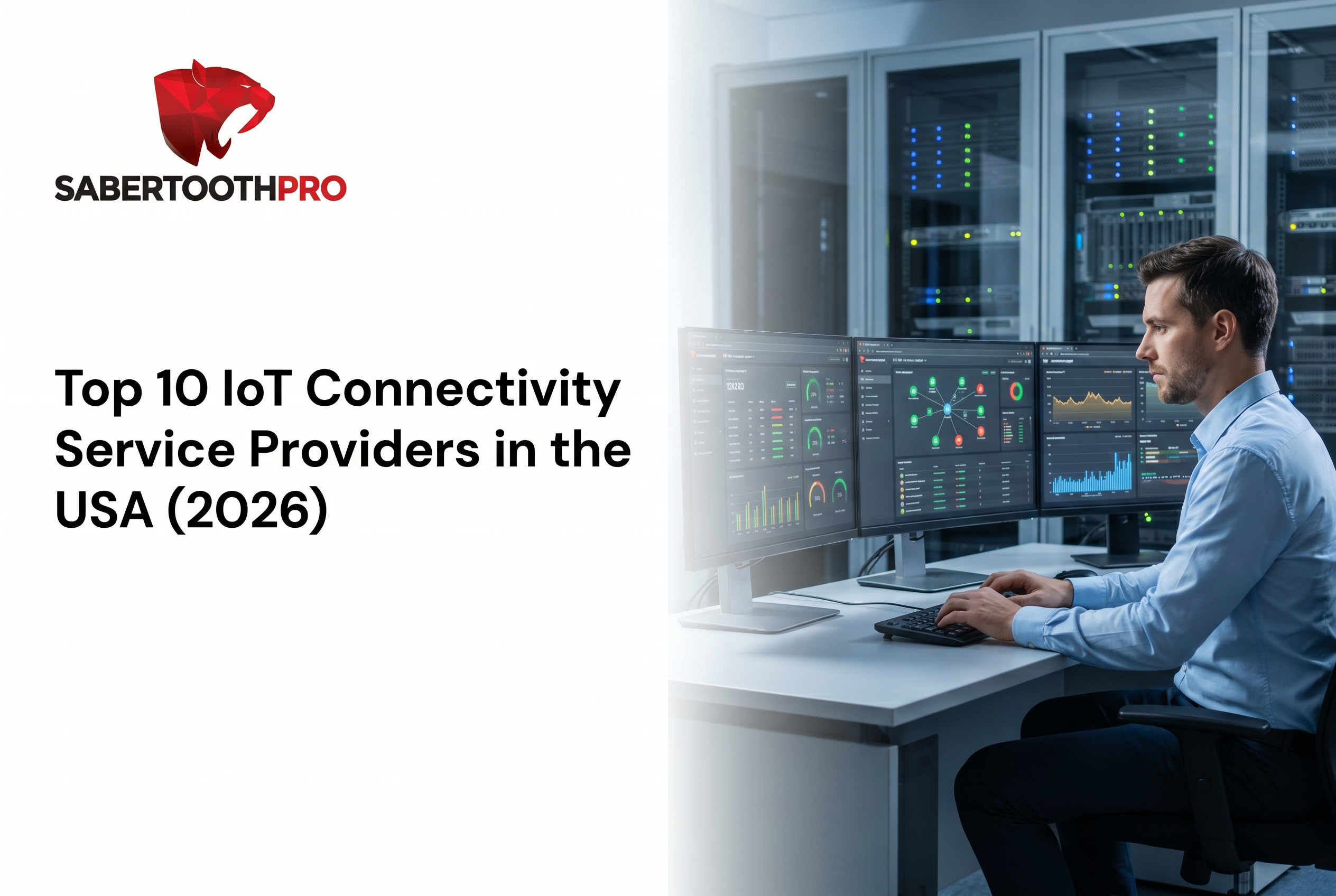 Top 10 IoT Connectivity Service Providers in the USA (2026)