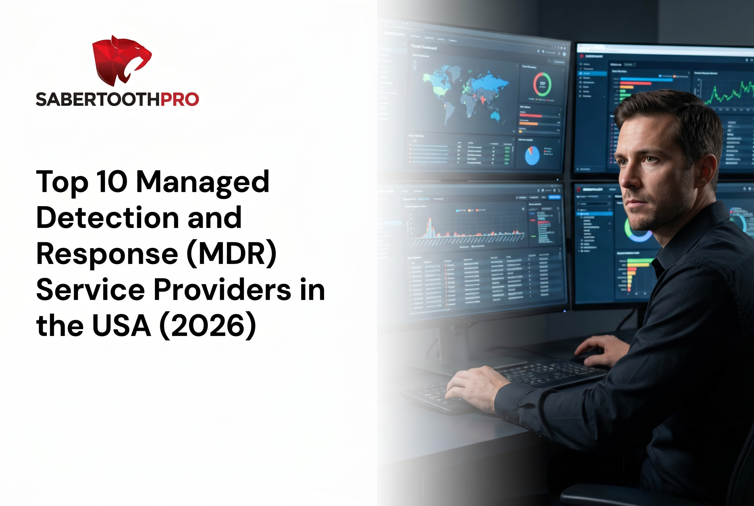 Top 10 Managed Detection and Response (MDR) Service Providers in the USA (2026)
