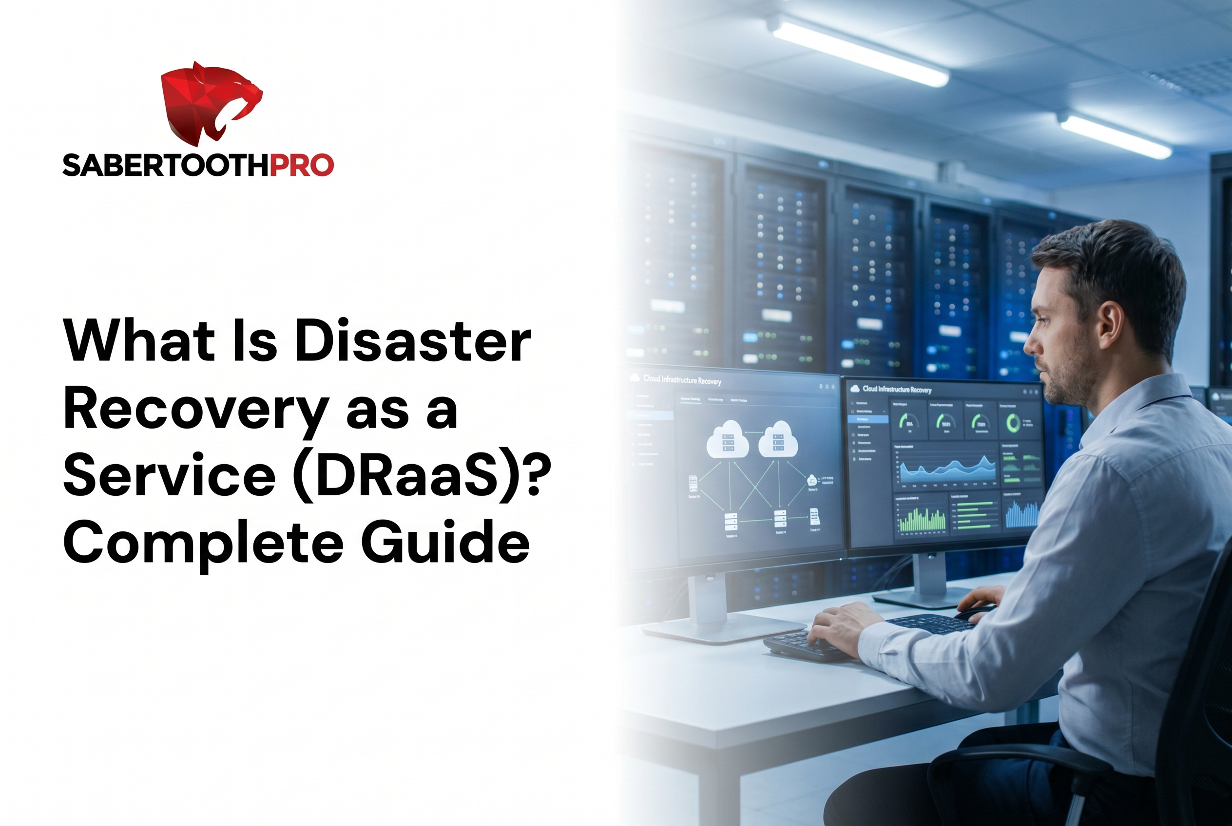 What Is Disaster Recovery as a Service (DRaaS)? Complete Guide