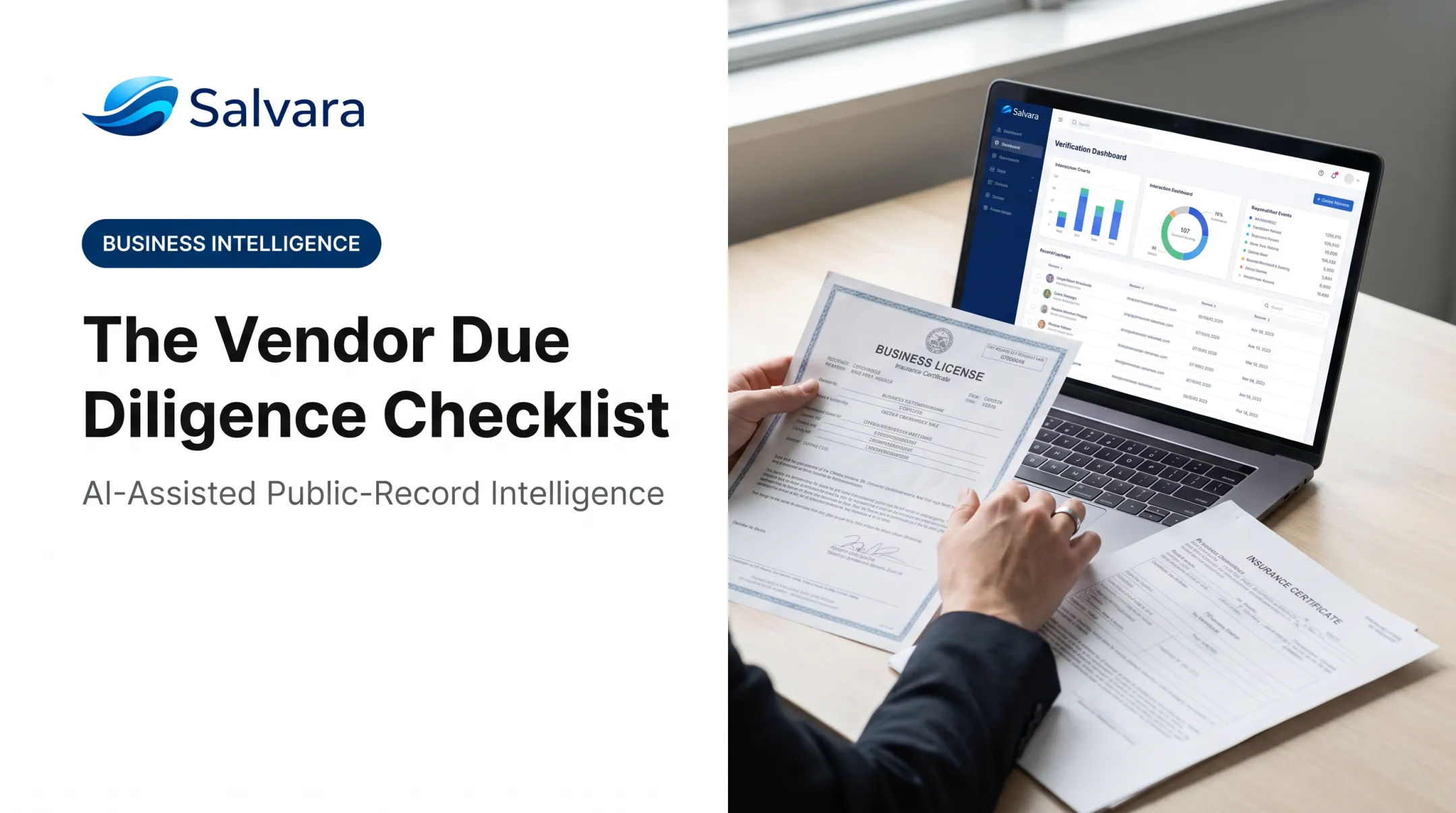 The Vendor Due Diligence Checklist