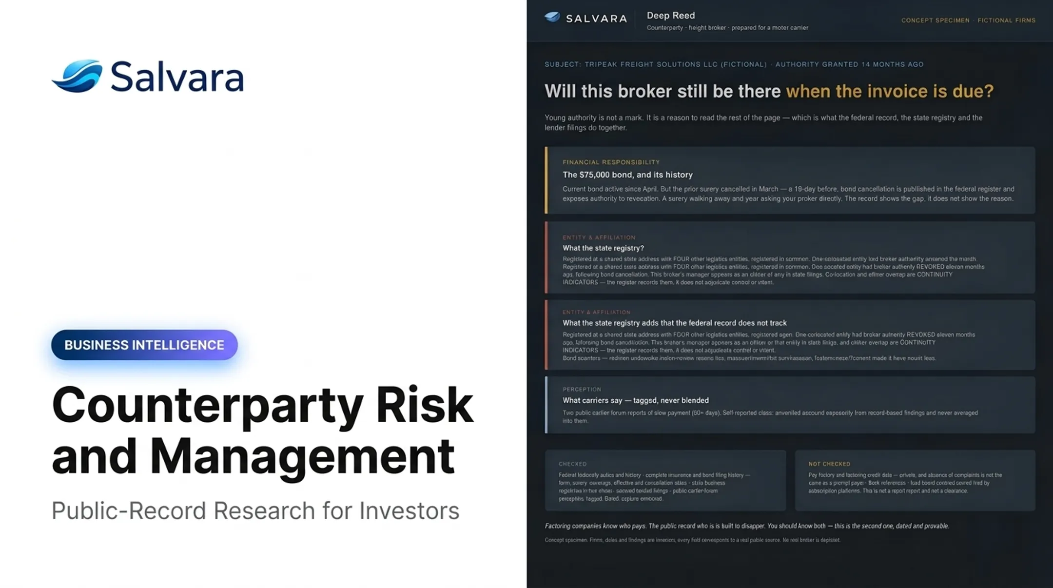 Counterparty Risk and Management