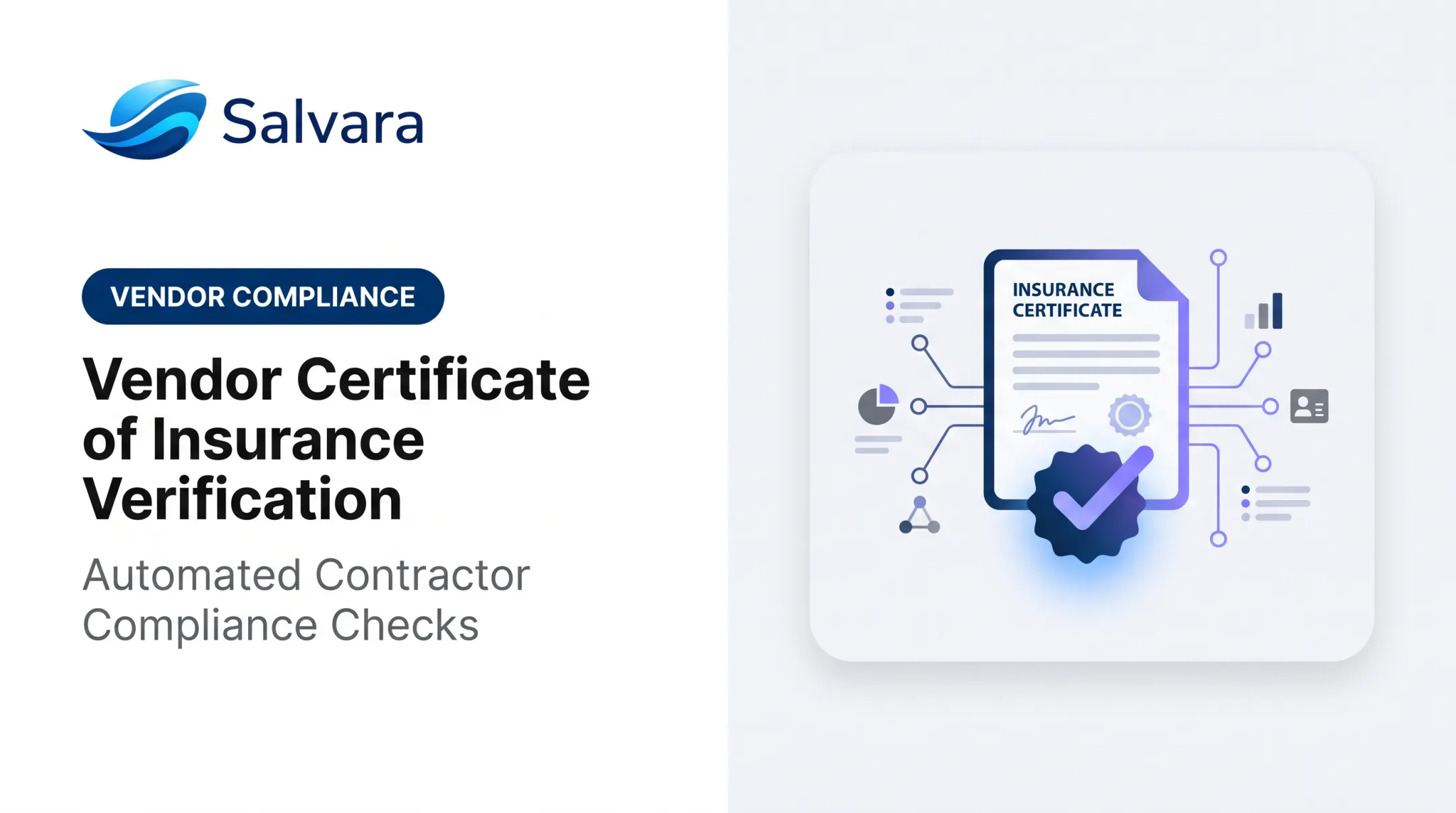 Vendor Certificate of Insurance Verification