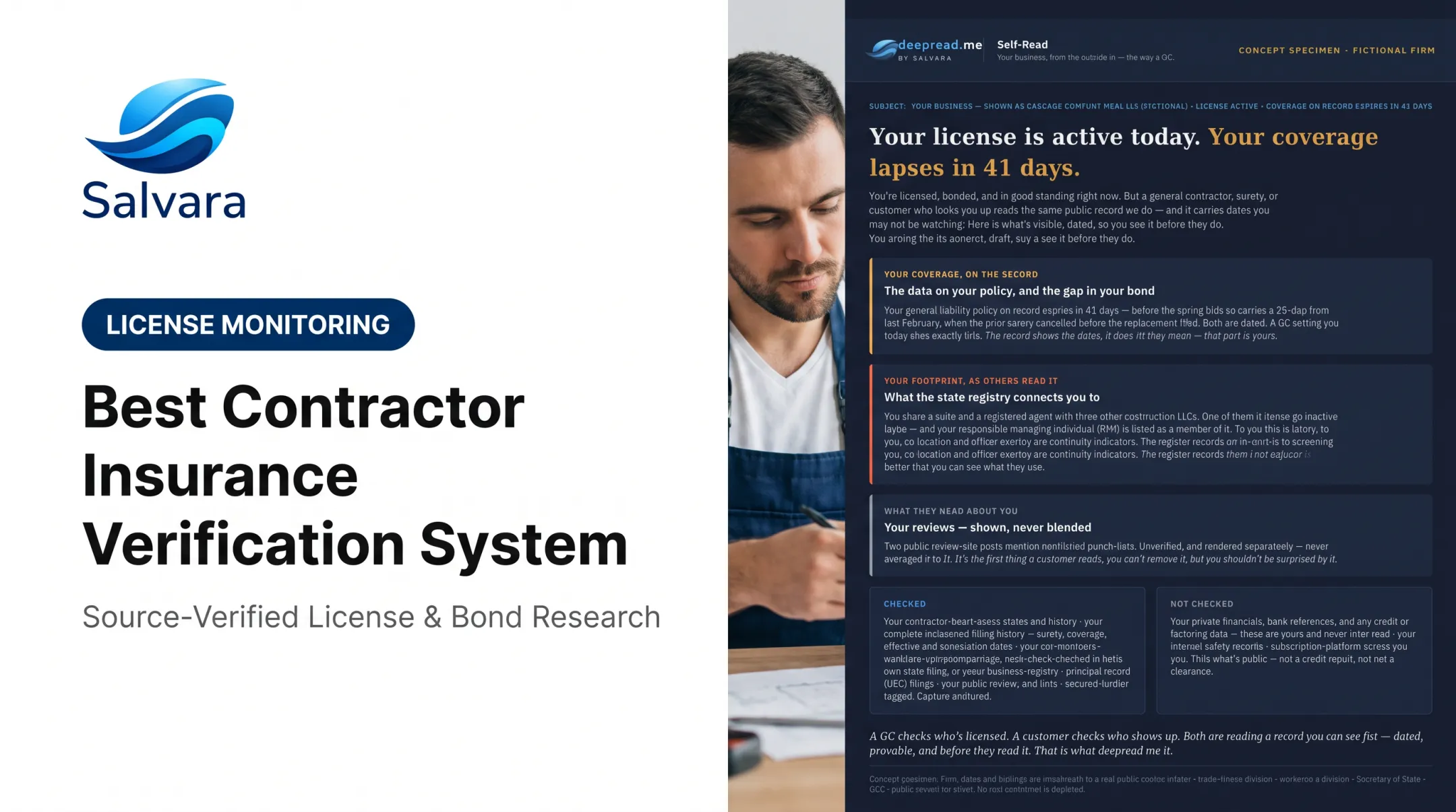 Best Contractor Insurance Verification System