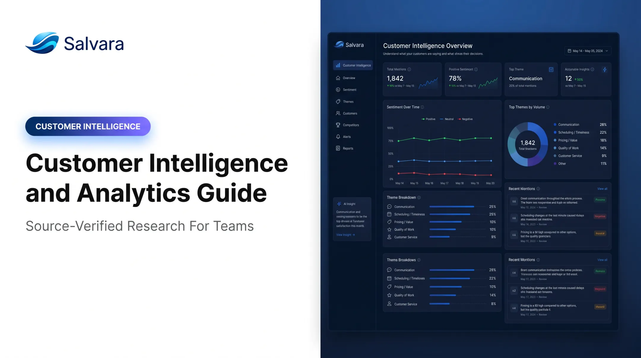 Customer Intelligence and Analytics Guide