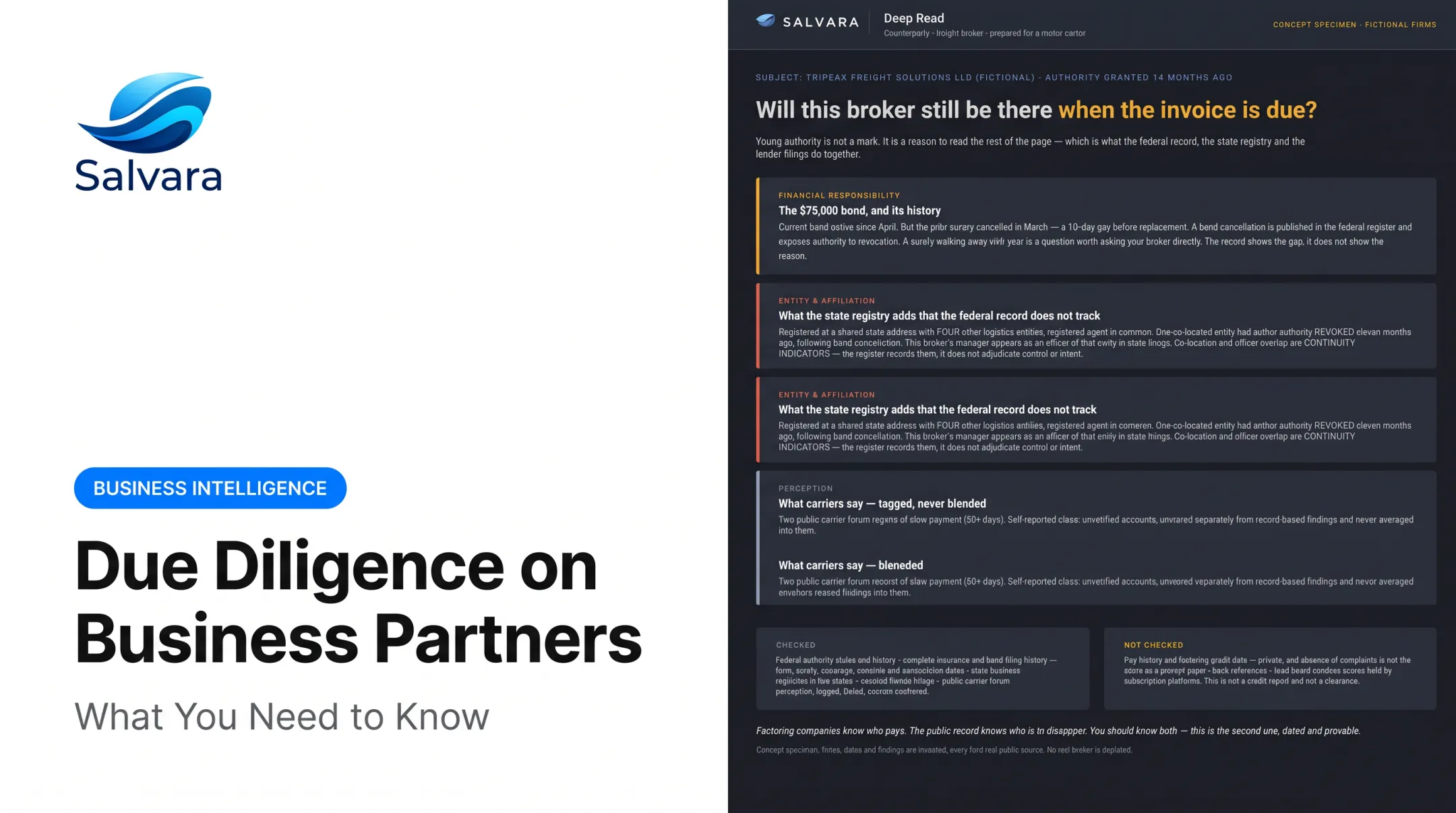 Due Diligence on Business Partners: What You Need to Know