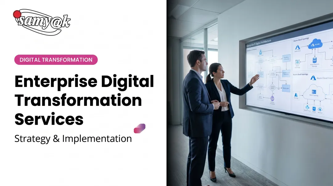 Enterprise Digital Transformation Services: Strategy & Implementation