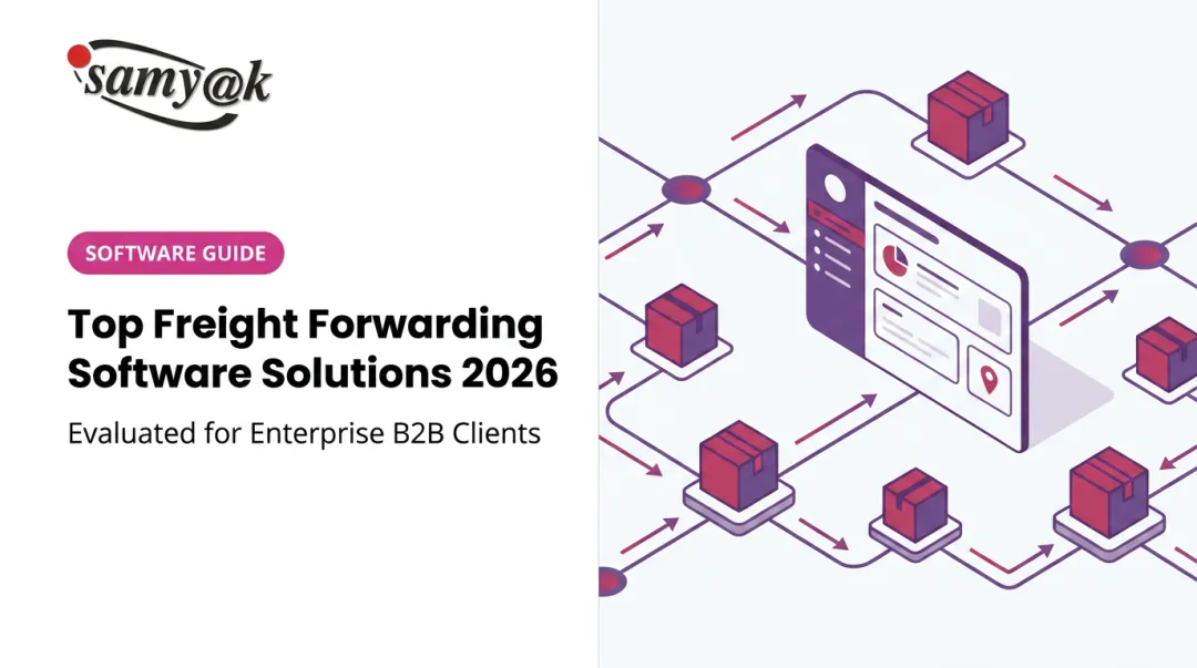 Top Freight Forwarding Software Solutions 2026