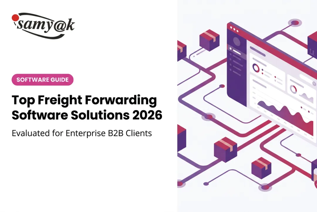 Top Freight Forwarding Software Solutions 2026