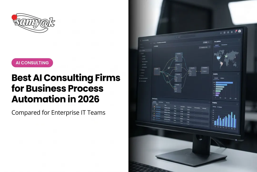 Best AI Consulting Firms for Business Process Automation in 2026