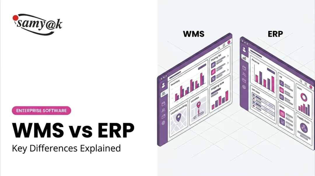 WMS vs ERP: Key Differences Explained