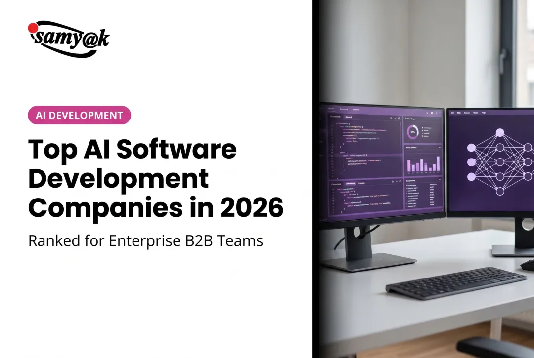 Top AI Software Development Companies in 2026