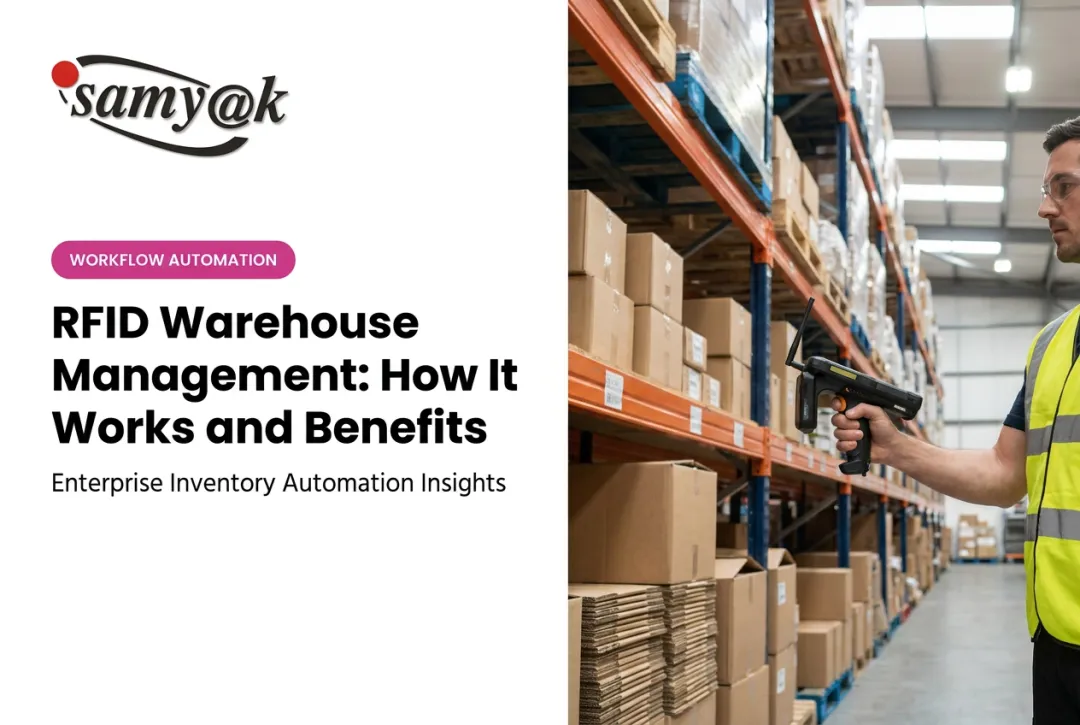 RFID Warehouse Management: How It Works and Benefits