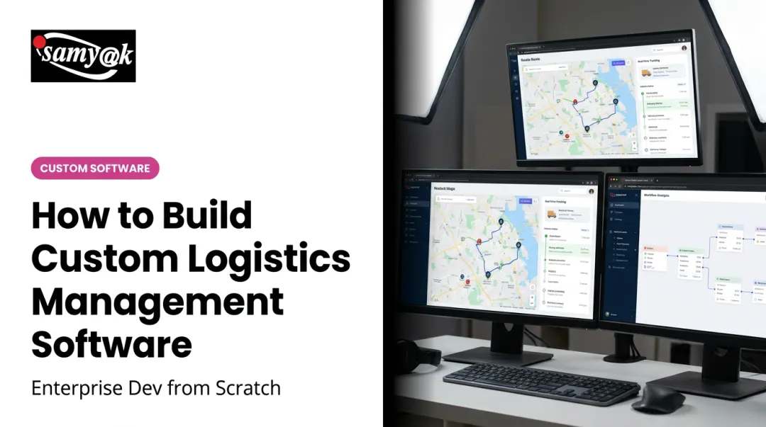 How to Build Custom Logistics Management Software
