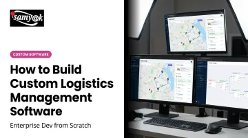 How to Build Custom [Logistics Management Software](/service/logistics-software-development-company)