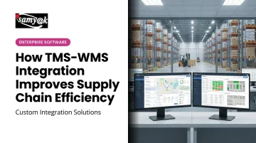 How TMS–WMS Integration Improves Supply Chain Efficiency
