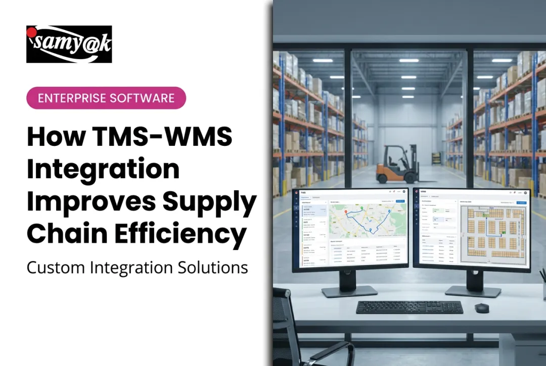 How TMS–WMS Integration Improves Supply Chain Efficiency