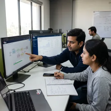 LLM development workflow from data review to deployment