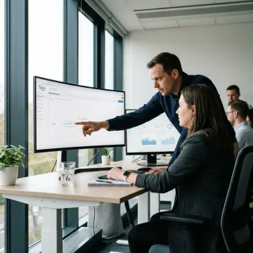 Enterprise digital transformation strategy session