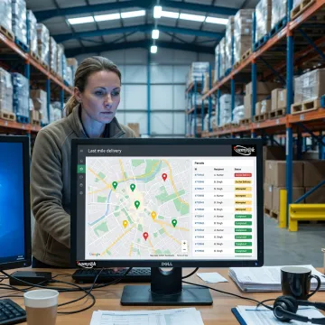 Last Mile Delivery Software for Courier Businesses