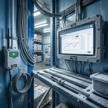 Commercial Temperature Monitoring Systems & Solutions