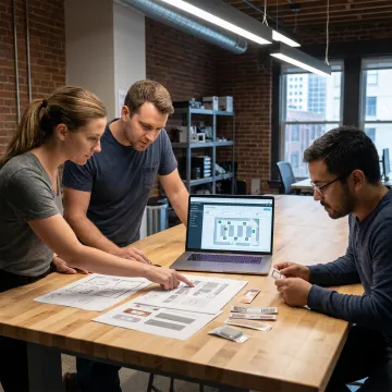 RFID implementation planning and dashboard review
