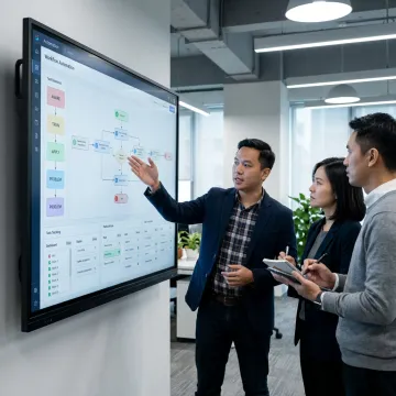 Automation process planning session