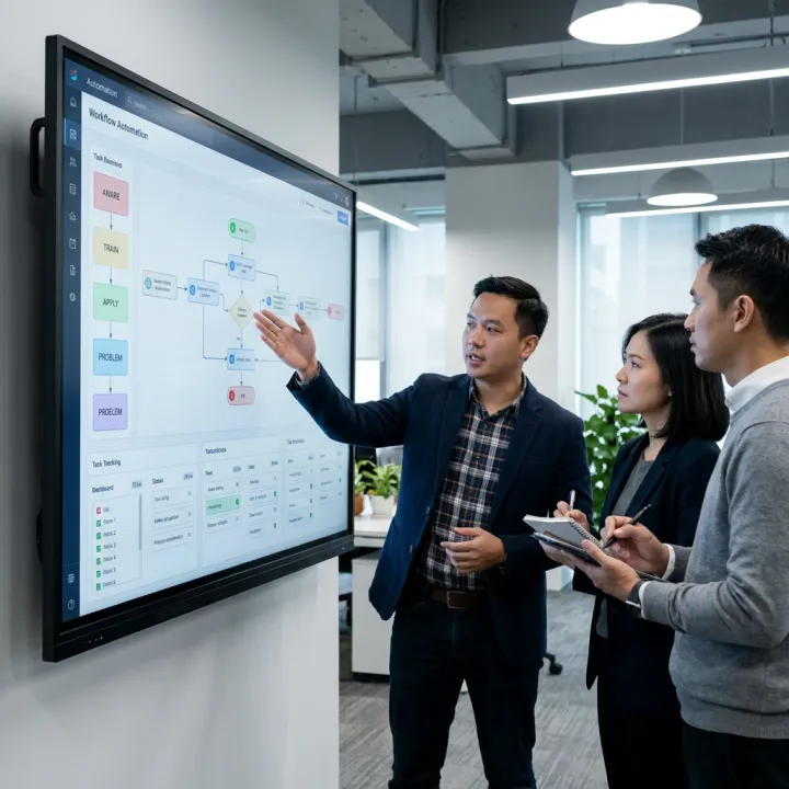 Automation process planning session