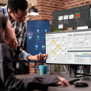 Enterprise software development process planning