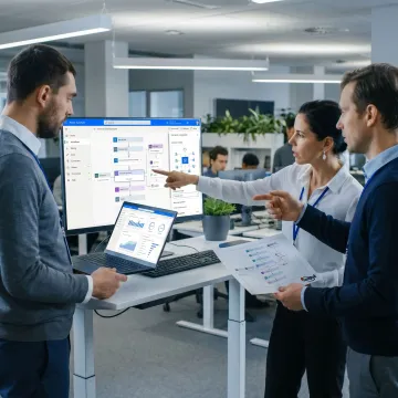Power Automate workflow planning session
