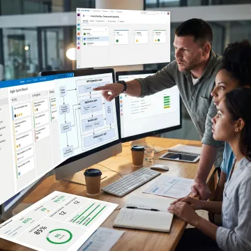 Structured .NET development process planning