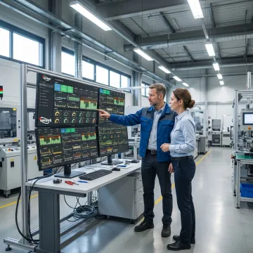 Manufacturing Software Development Services