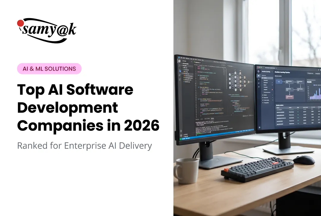Top AI Software Development Companies in 2026