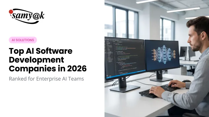 Top AI Software Development Companies in 2026