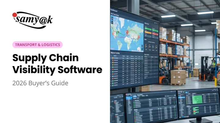 Supply Chain Visibility Software: 2026 Buyer's Guide