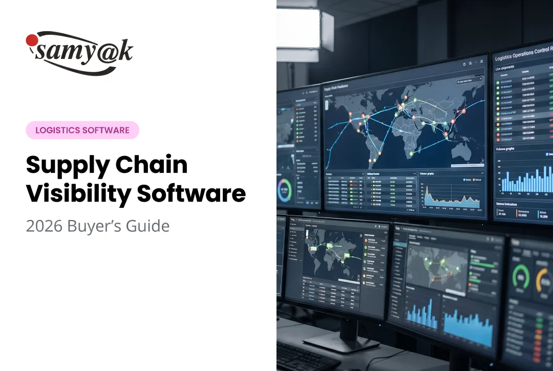 Supply Chain Visibility Software: 2026 Buyer's Guide