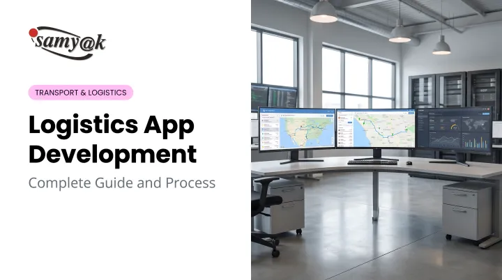 Logistics App Development: Complete Guide and Process