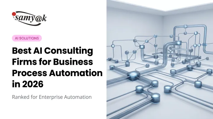 Best AI Consulting Firms for Business Process Automation in 2026