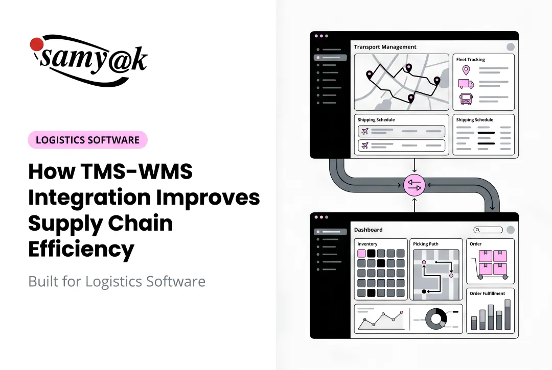 How TMS–WMS Integration Improves Supply Chain Efficiency