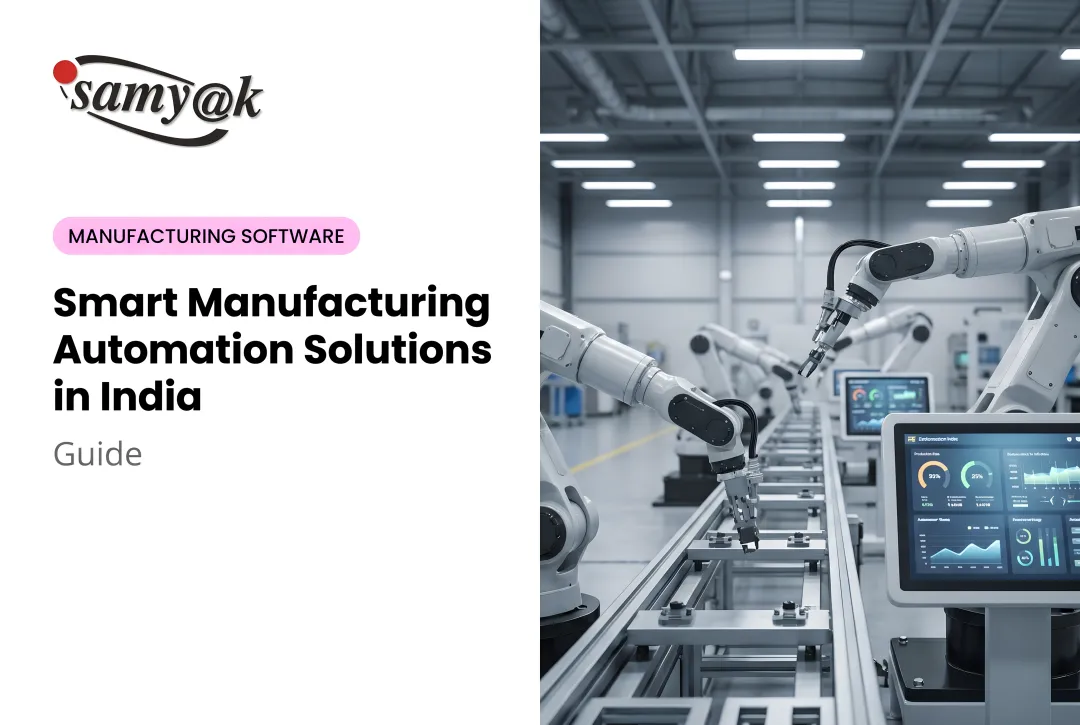 Smart Manufacturing Automation Solutions in India: Guide