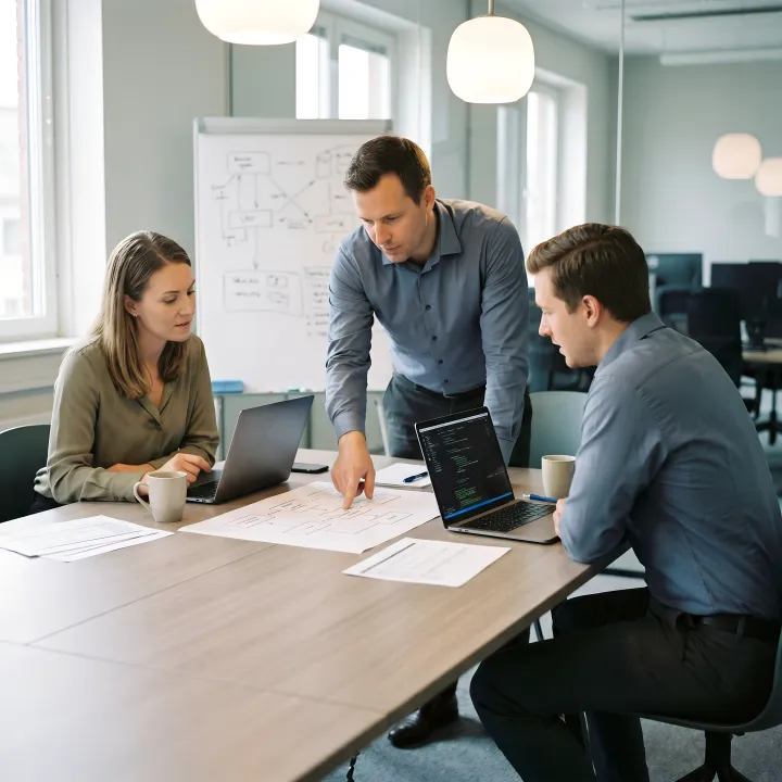 Structured .NET development process planning