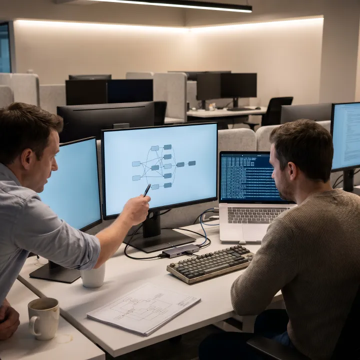LLM development workflow from data review to deployment