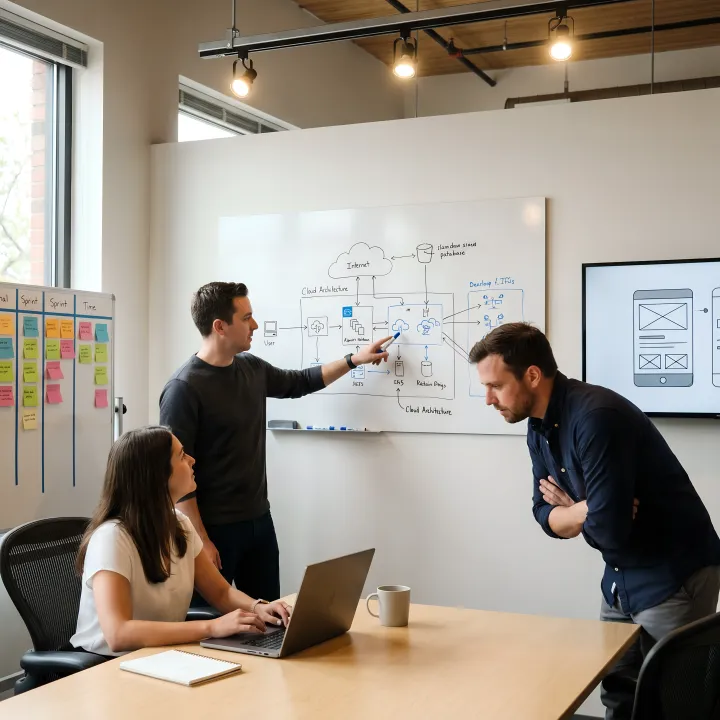 Enterprise software development process planning