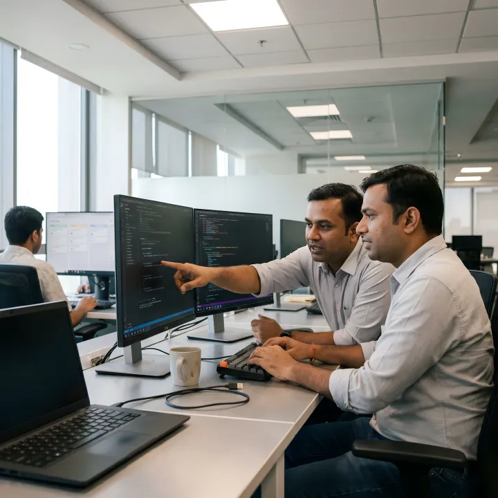 Offshore software development team in India