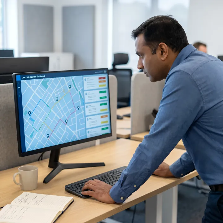 Last Mile Delivery Software for Courier Businesses